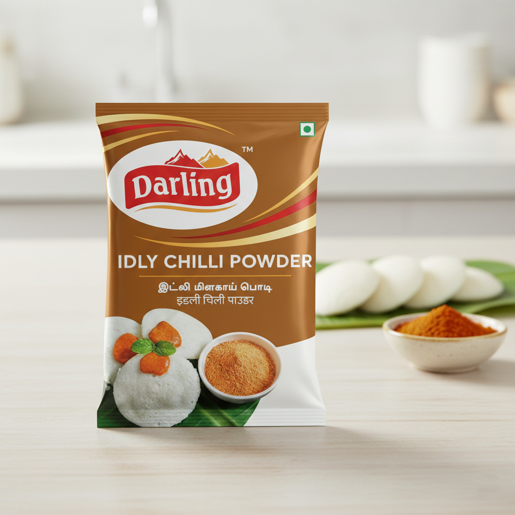 Darling Idli Milagai Podi